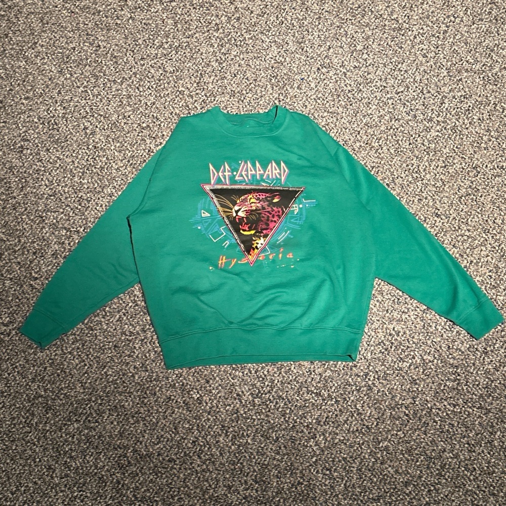 Vintage Def Leppard Graphic Sweatshirt
